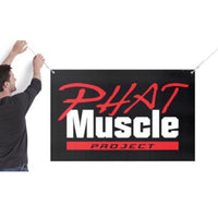 Phat Muscle Project Banners