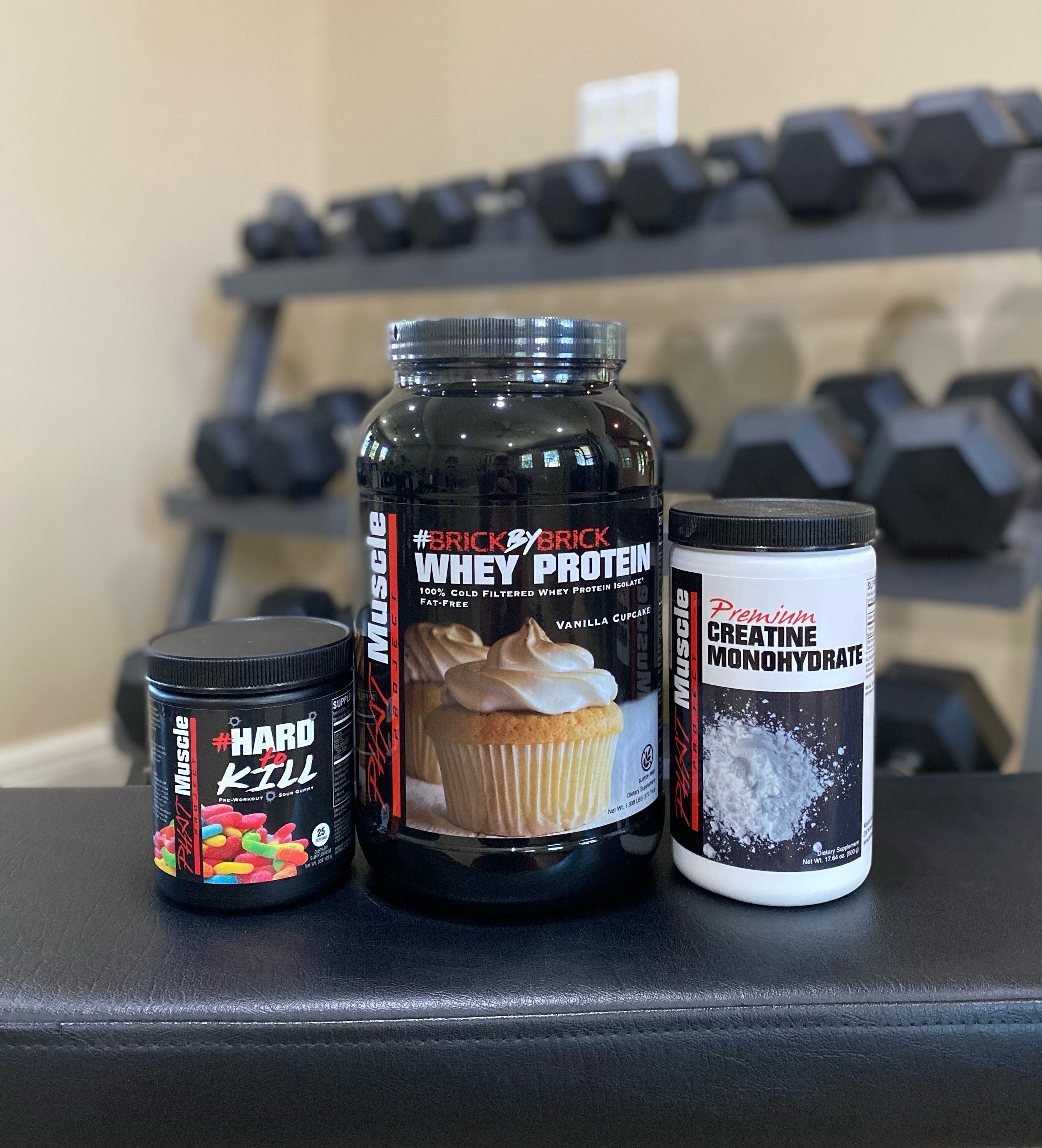Gym Bro Stack - $12 Savings! – PhatMuscleProject