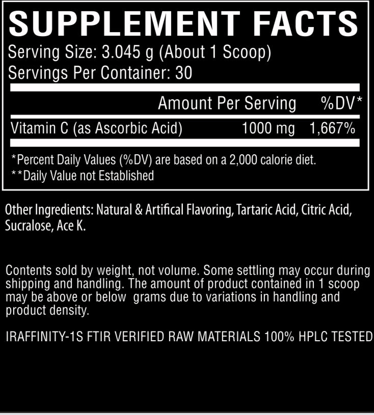 Premium Vitamin C – PhatMuscleProject